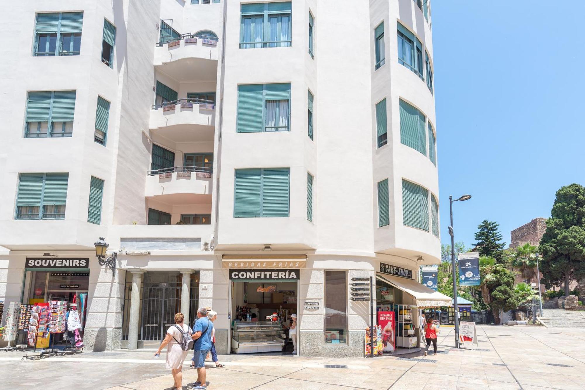 Lägenhet Urbe10 Alcazaba Premium Málaga